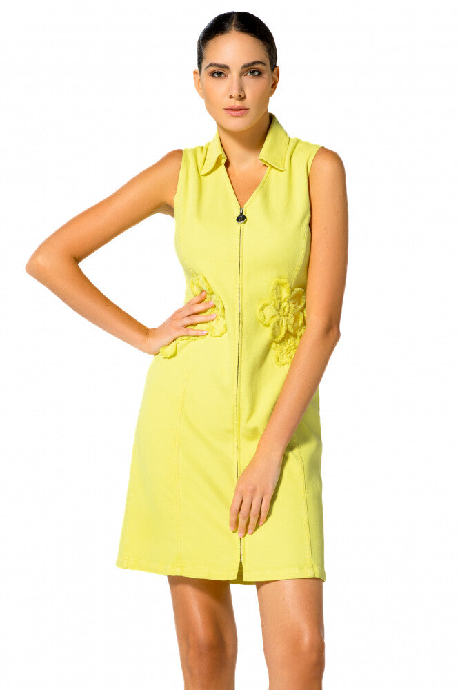 Sleeveless Sunshine Cotton Dress