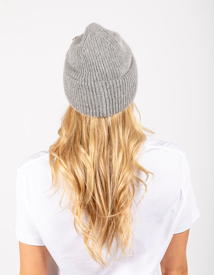 Gem Studded Fingerless Gloves + Toque