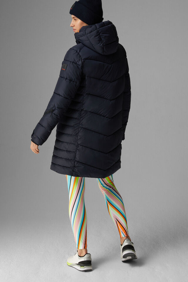 Water Repellant Fire + Ice Coat
