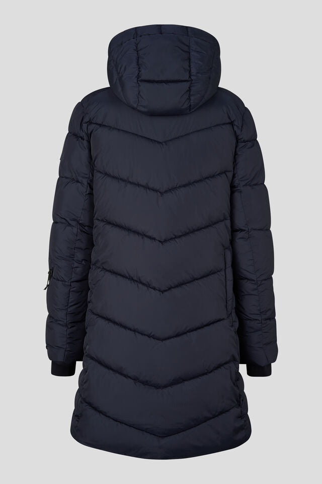 Water Repellant Fire + Ice Coat