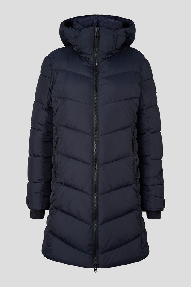 Water Repellant Fire + Ice Coat