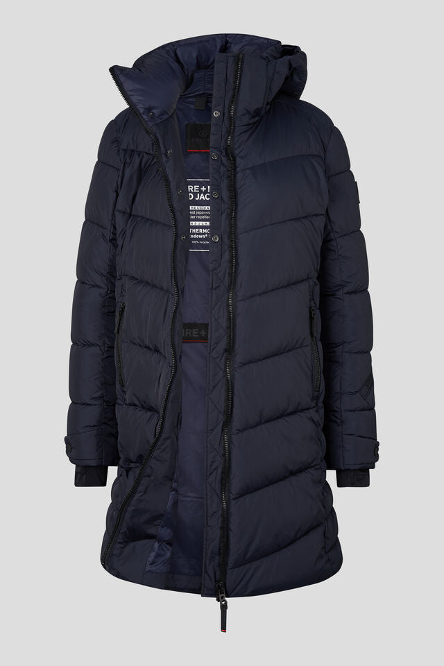 Water Repellant Fire + Ice Coat