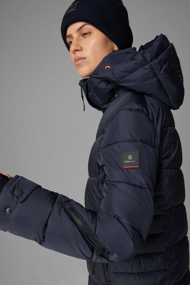 Water Repellant Fire + Ice Coat