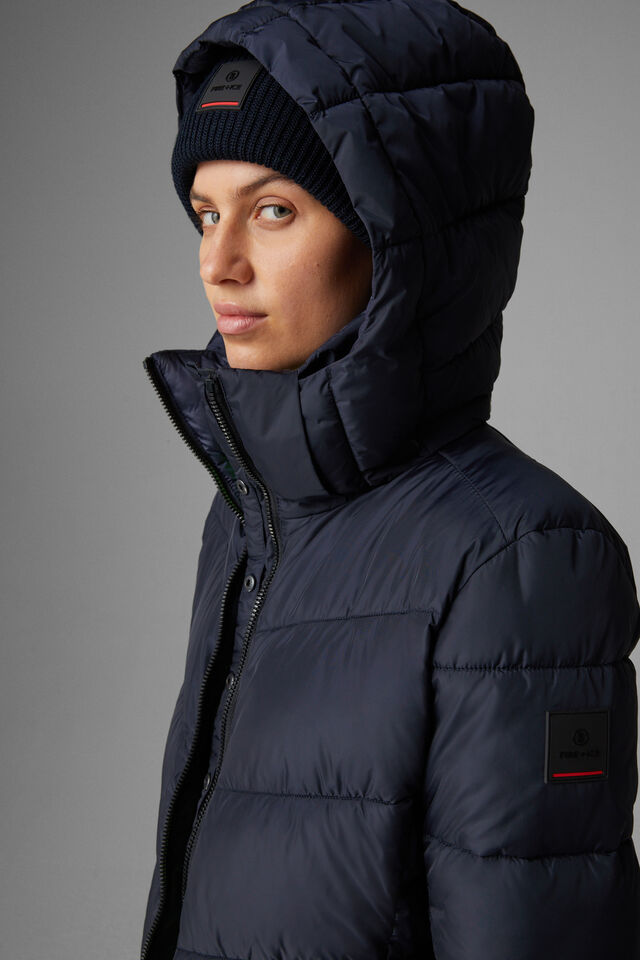 Water Repellant Fire + Ice Coat