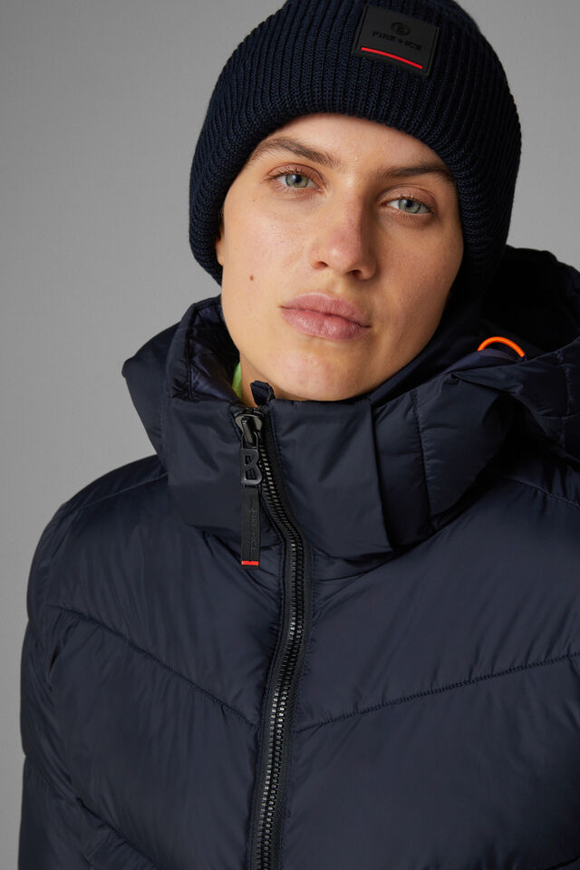 Water Repellant Fire + Ice Coat