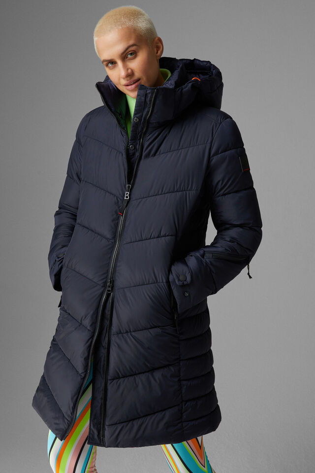 Water Repellant Fire + Ice Coat