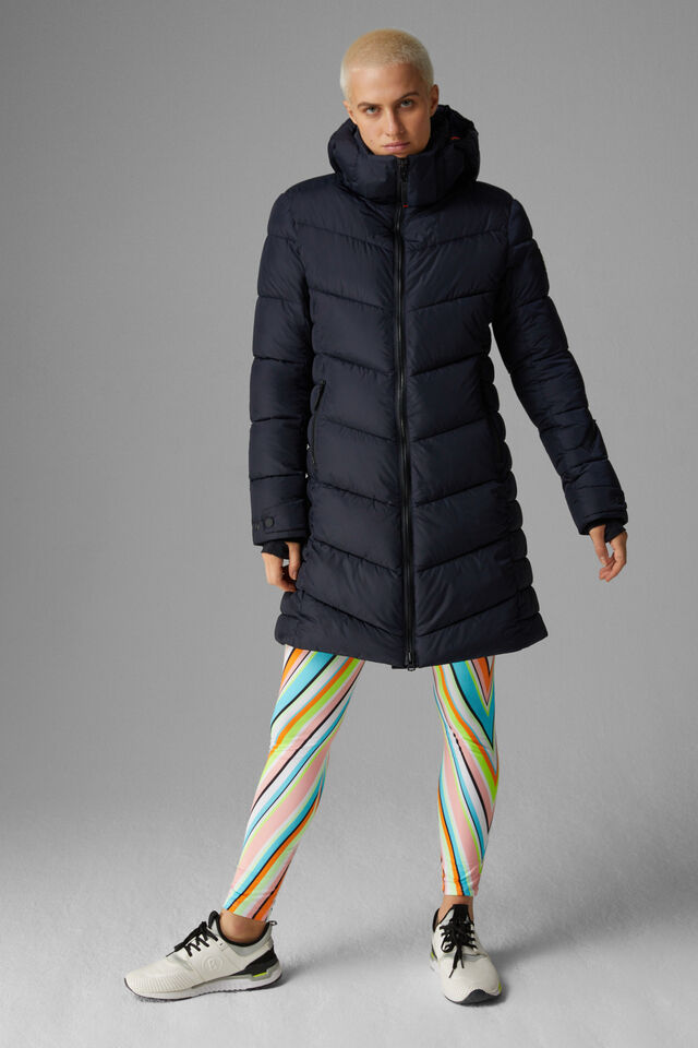 Water Repellant Fire + Ice Coat