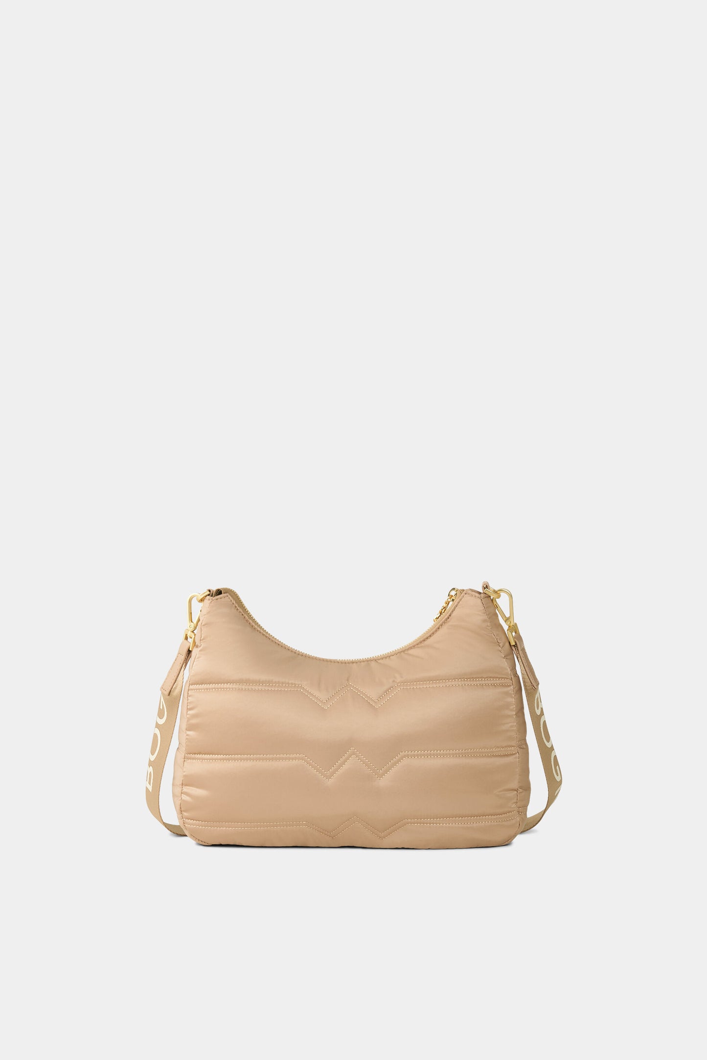Zig Zag Quilted Crossbody Bag