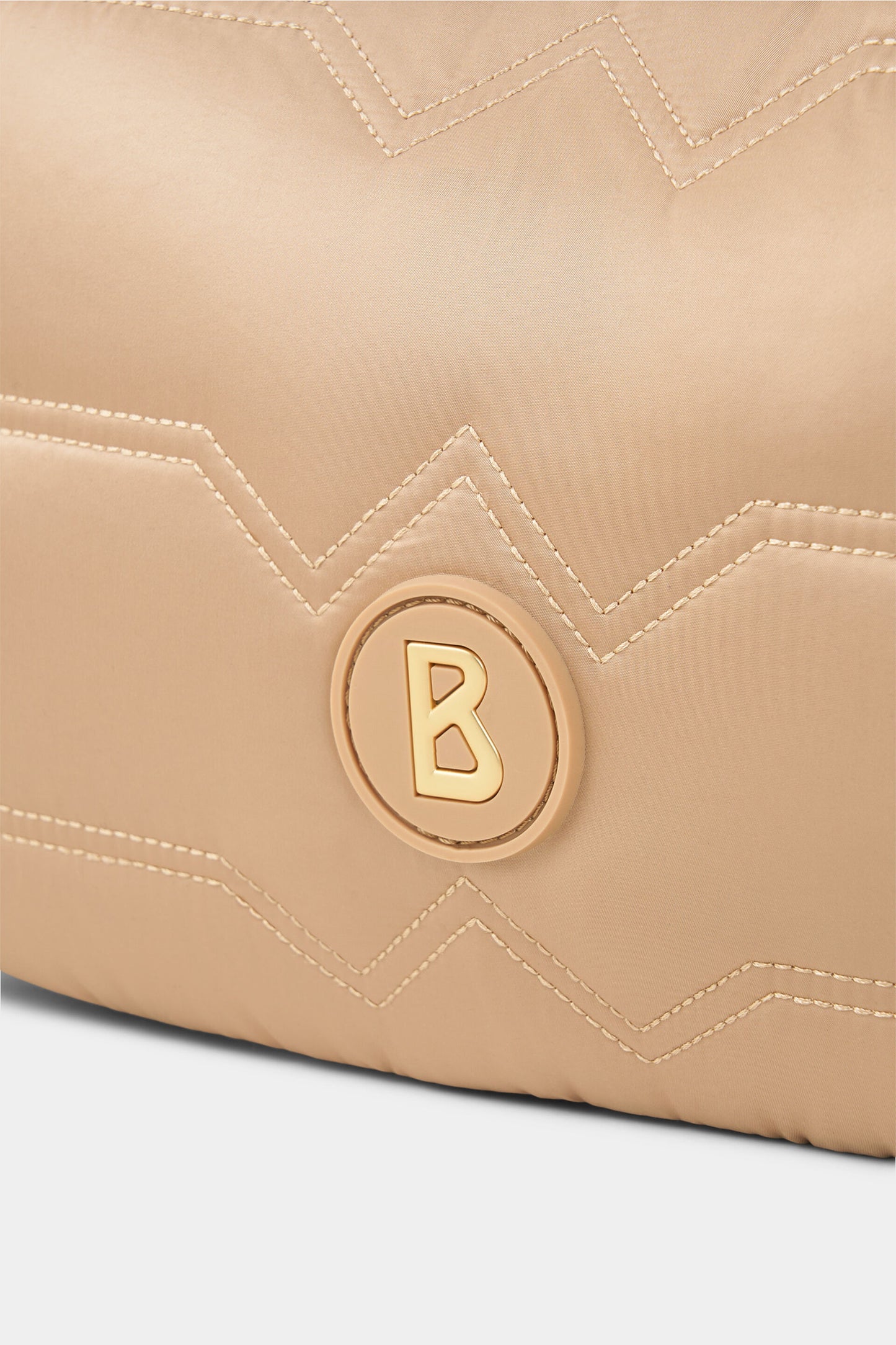 Zig Zag Quilted Crossbody Bag