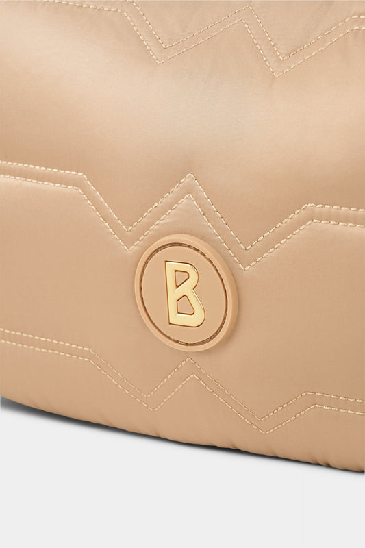 Zig Zag Quilted Crossbody Bag