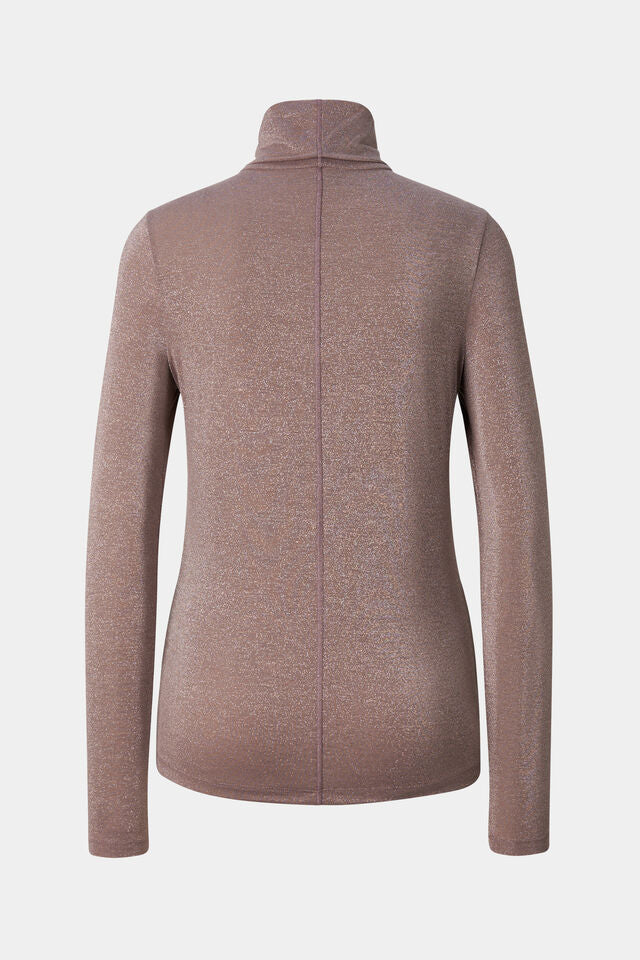 Metallic Sparkley Turtleneck