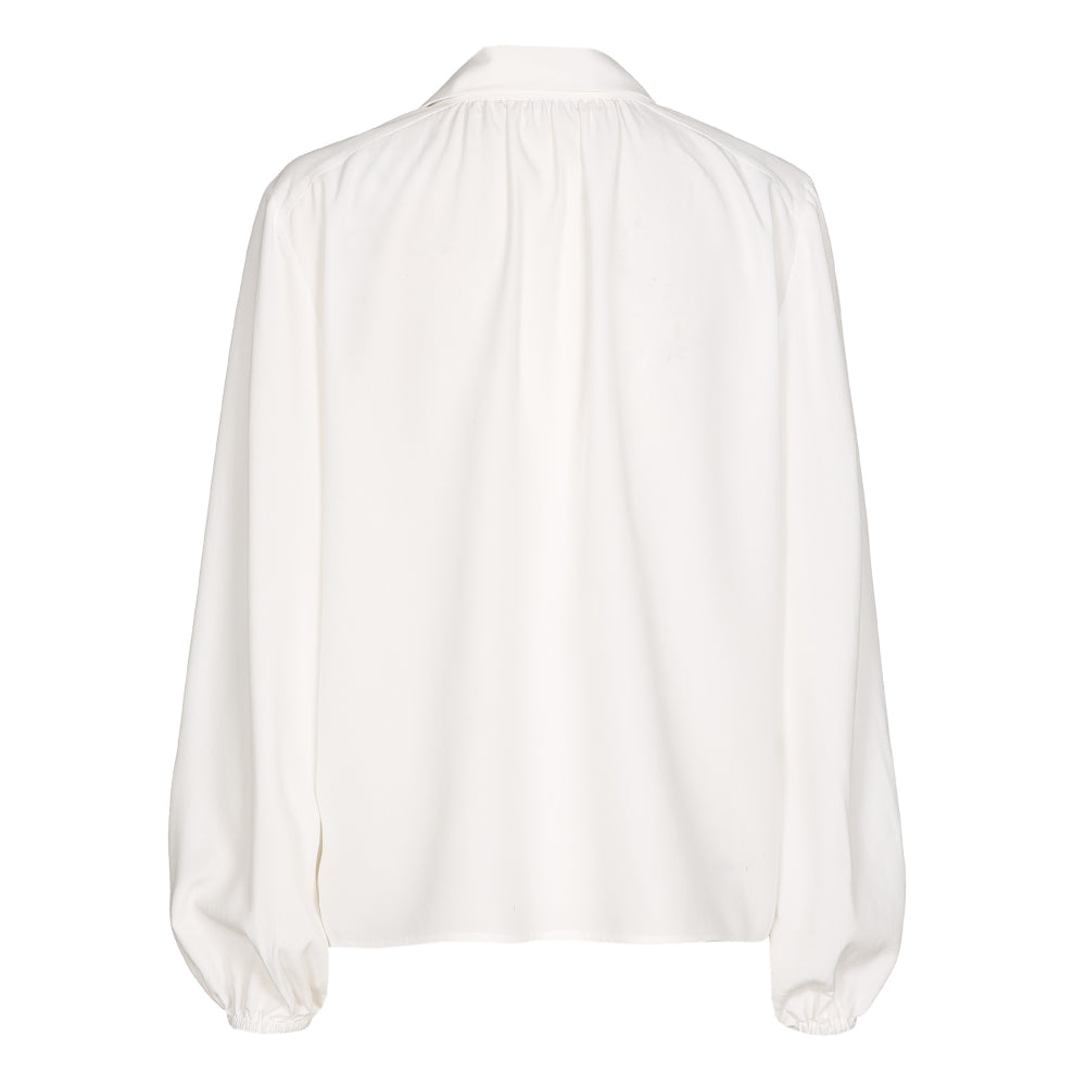Winter Poplin Tunic Blouse