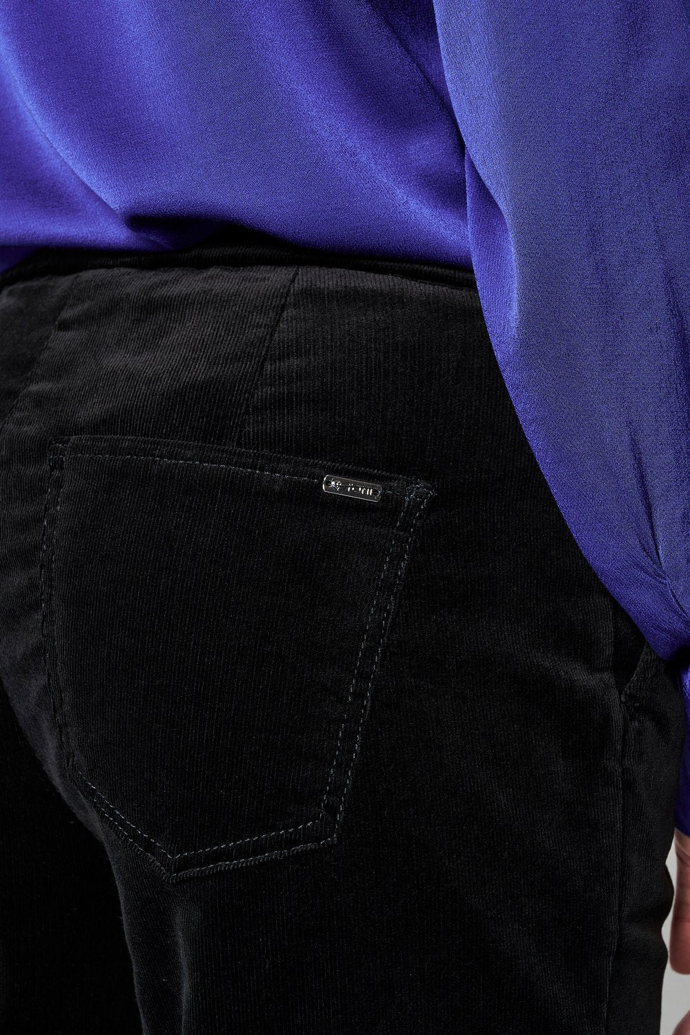 Ultra-fine Corduroy Wide Leg Pull-On