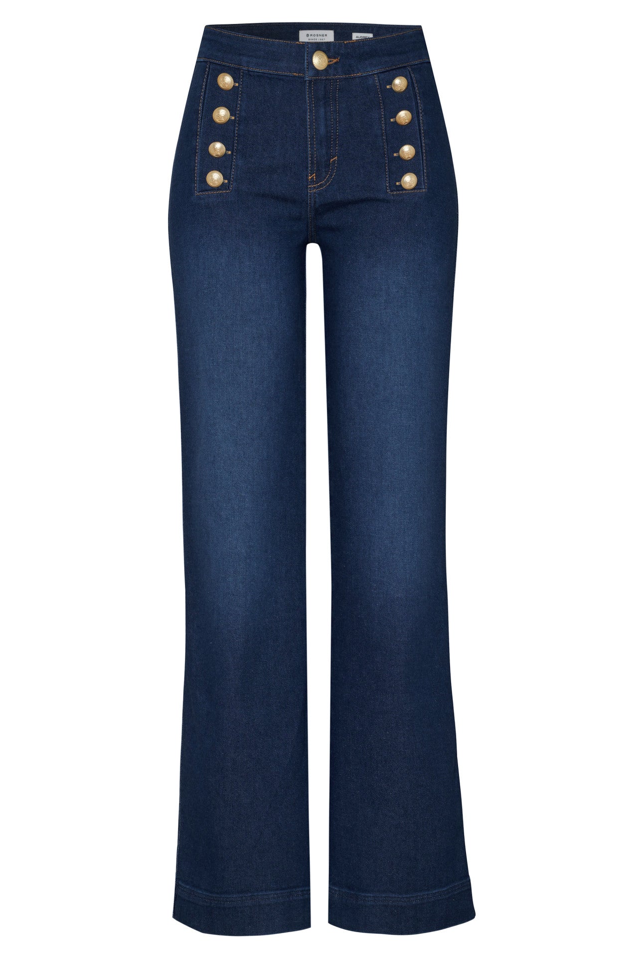 Bootcut Wide-leg Jean