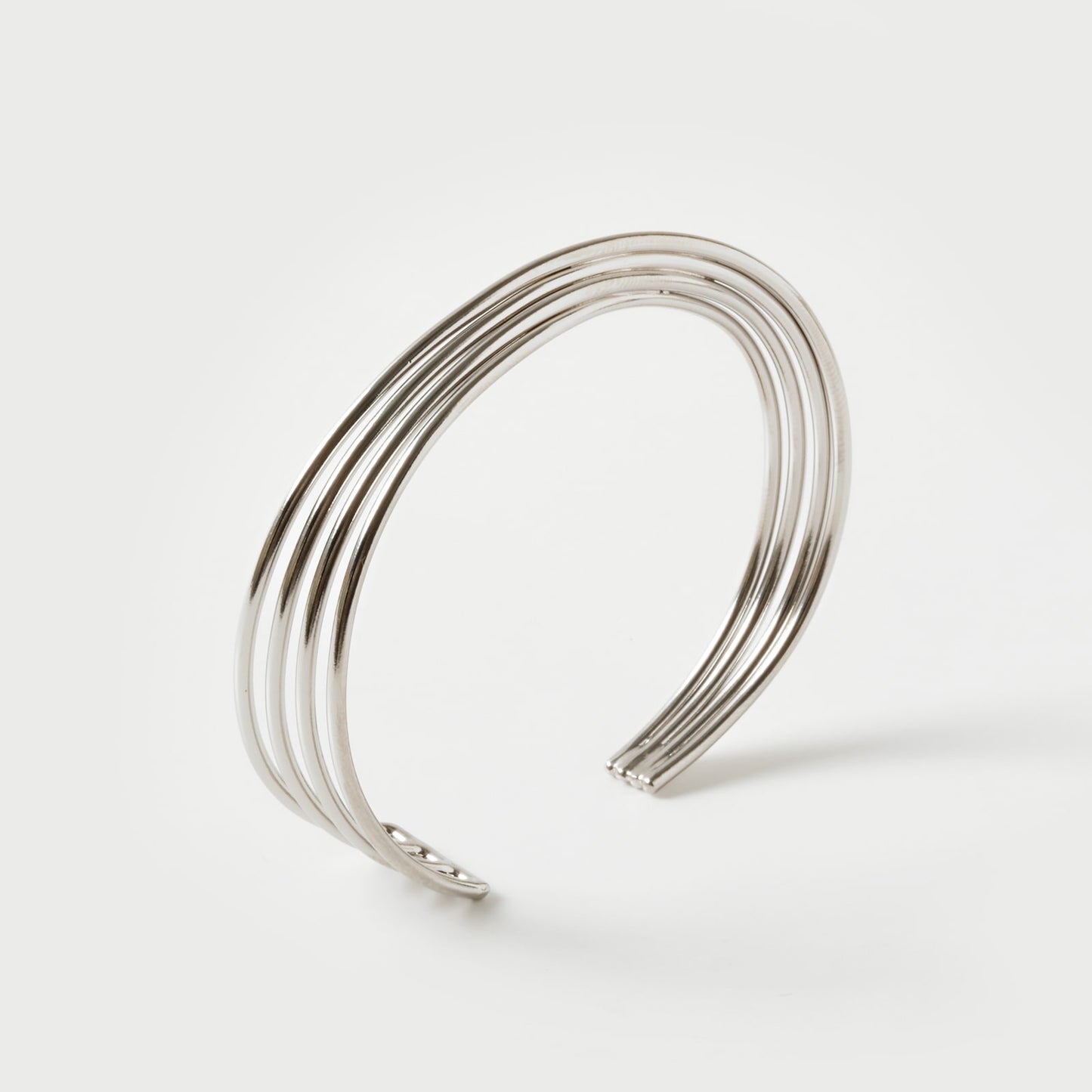 Silver Plated Wrap Bracelet