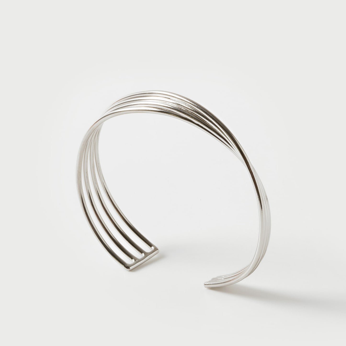 Silver Plated Wrap Bracelet