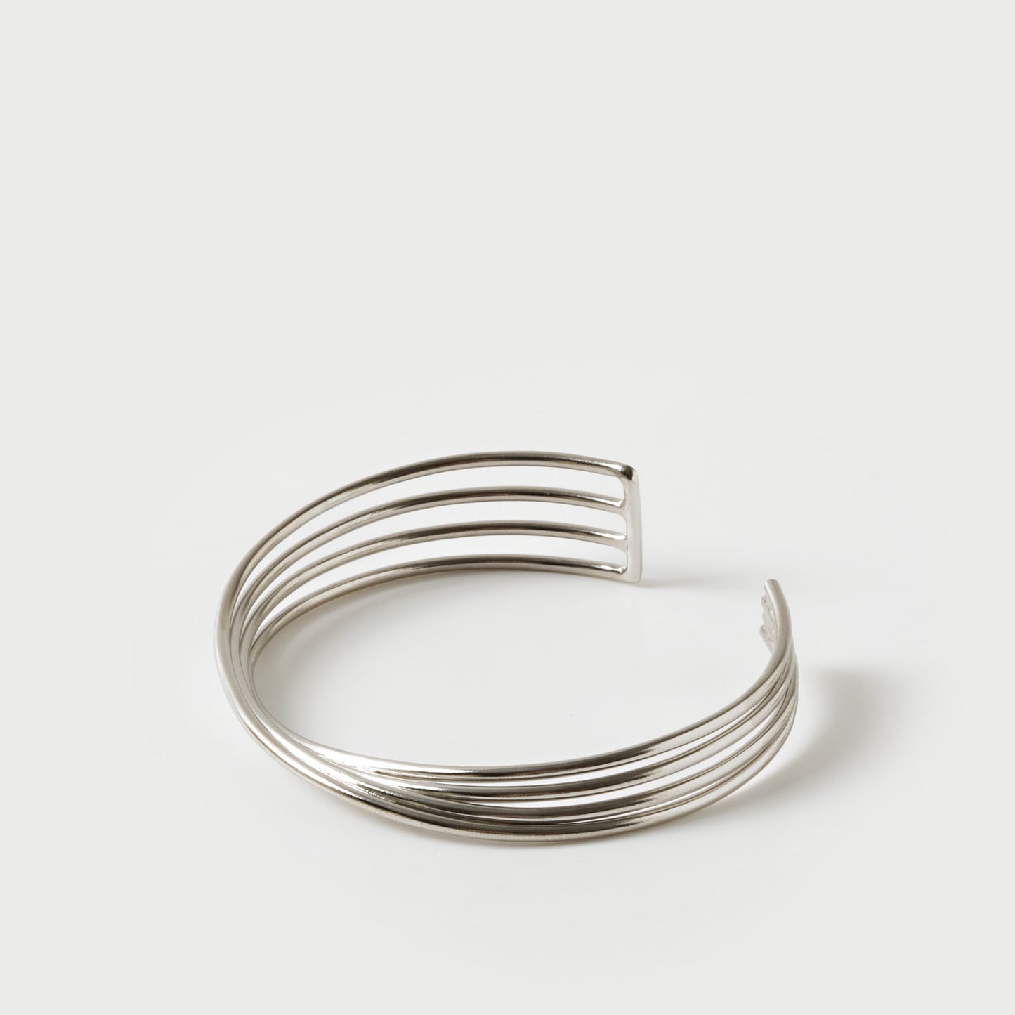 Silver Plated Wrap Bracelet