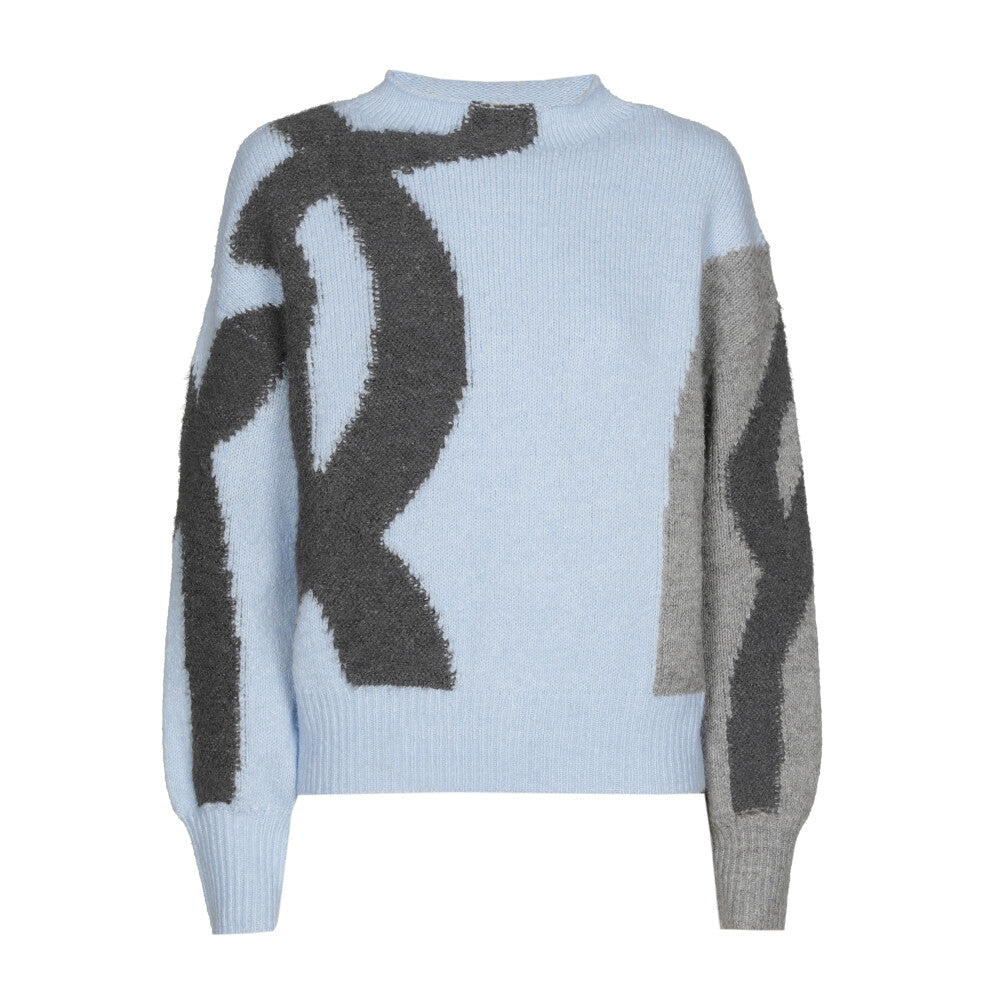 Infinity Contrasting Sweater