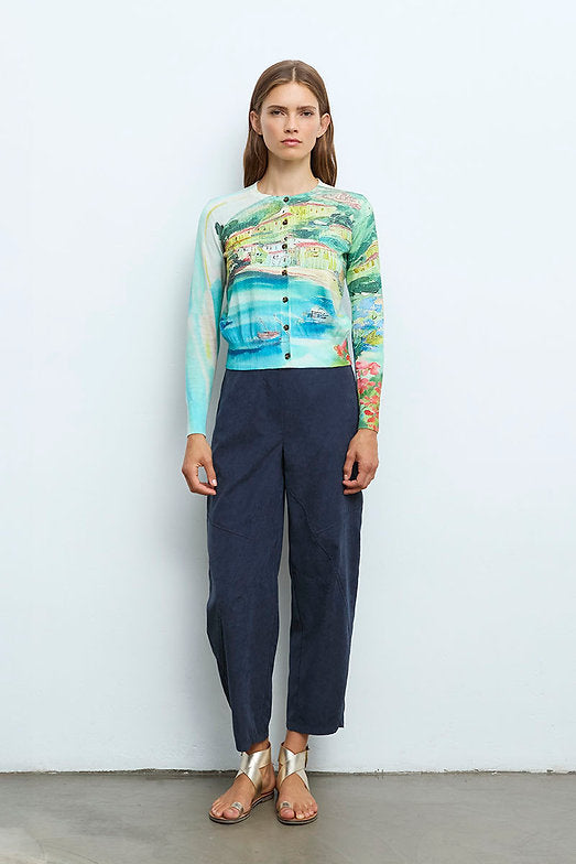 Scenes of Lake Como Cardigan