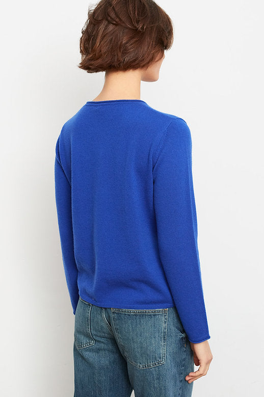 Round Neck Cashmere Sweater