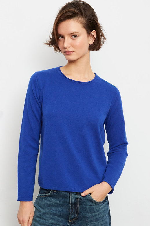 Round Neck Cashmere Sweater