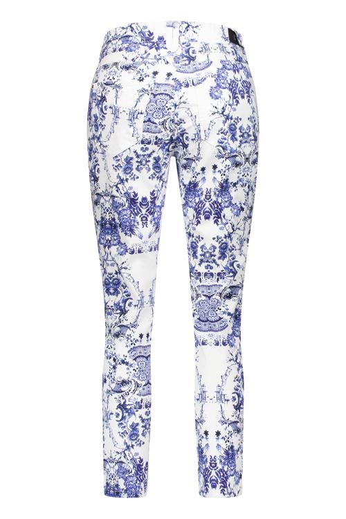 DELFT BLUE PATTERNED JEAN