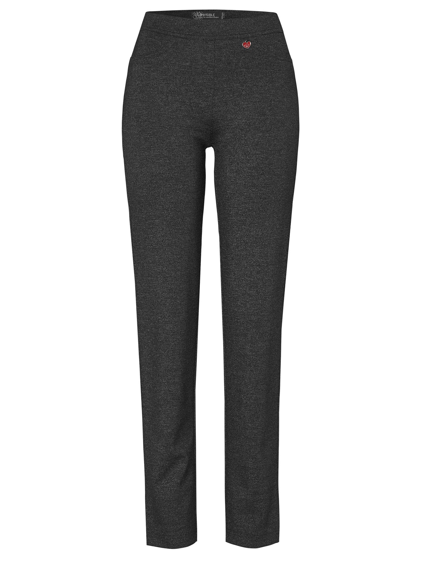 Salt & Pepper Pull-On Pants