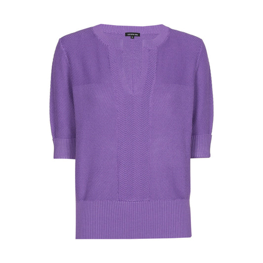 Lavande Half Sleeve Sweater