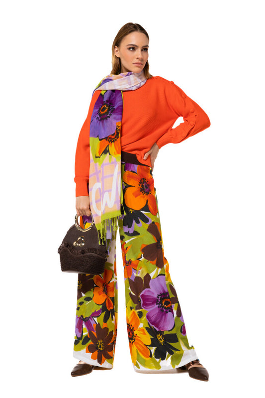 CB Summer Bouquet Scarf