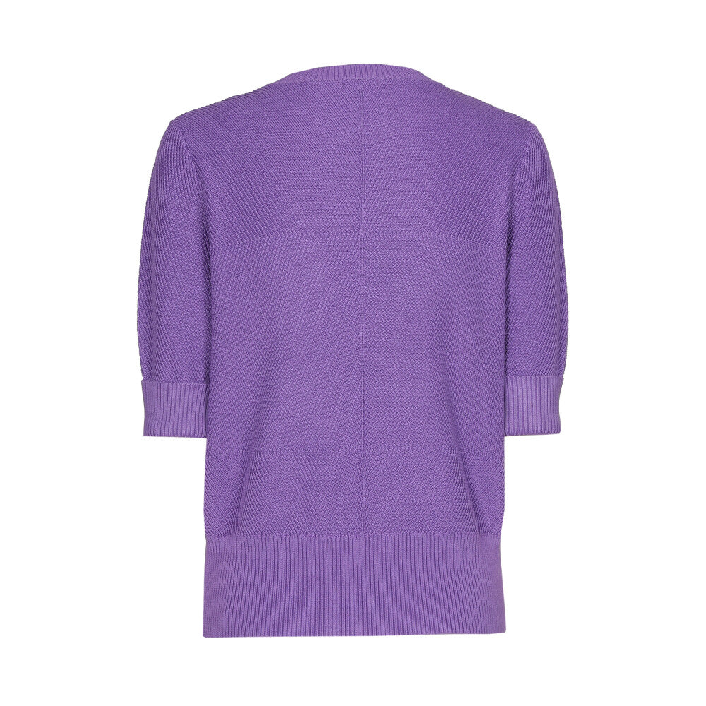 Lavande Half Sleeve Sweater