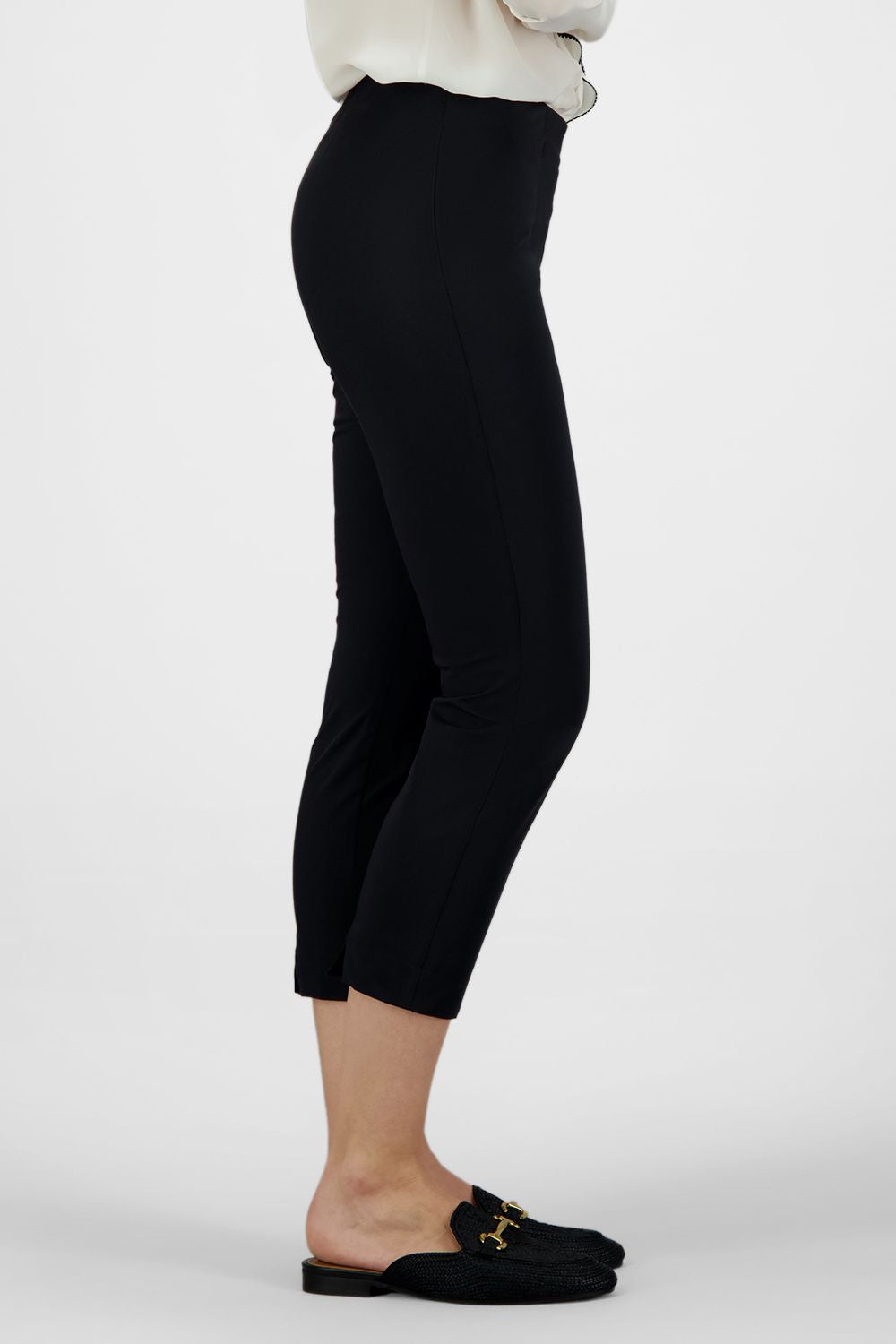 Pull On Cropped Pant
