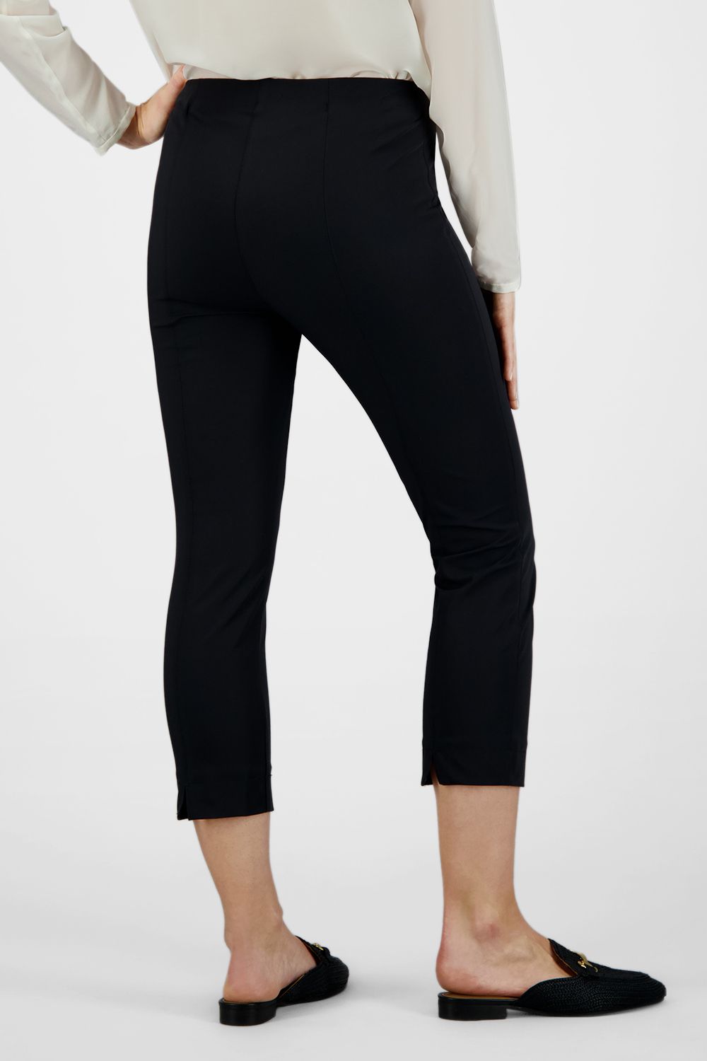 Pull On Cropped Pant