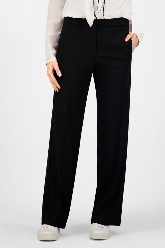 Travel Chic Wide Leg Pull-On Pants
