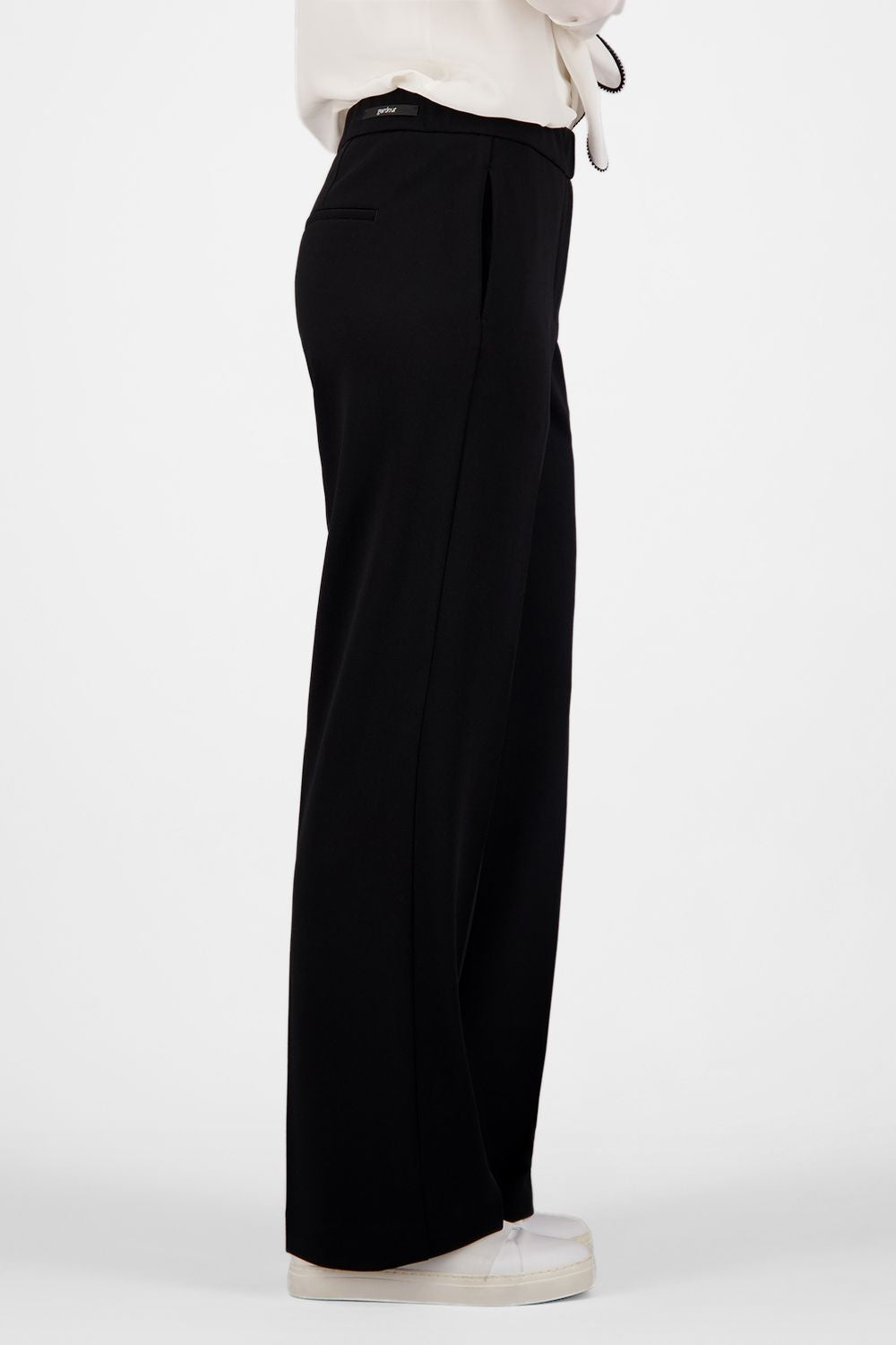 Travel Chic Wide Leg Pull-On Pants