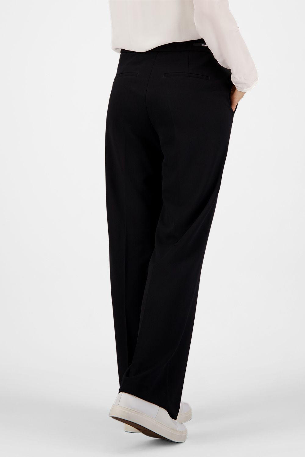 Travel Chic Wide Leg Pull-On Pants