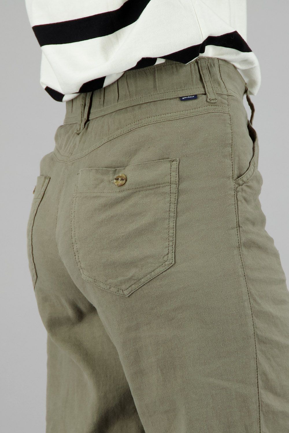 Linen Cotton Wide Leg Pants