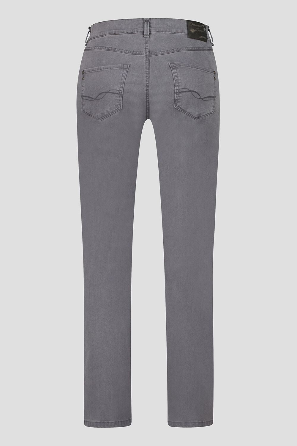 Diamond Denim Straight Jean
