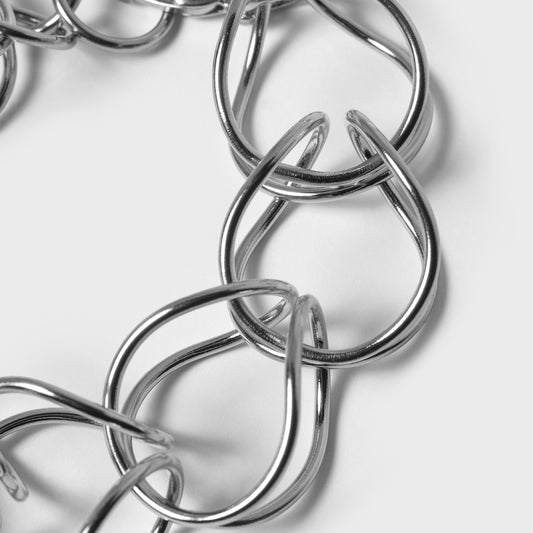 Oval Chain Bracelet