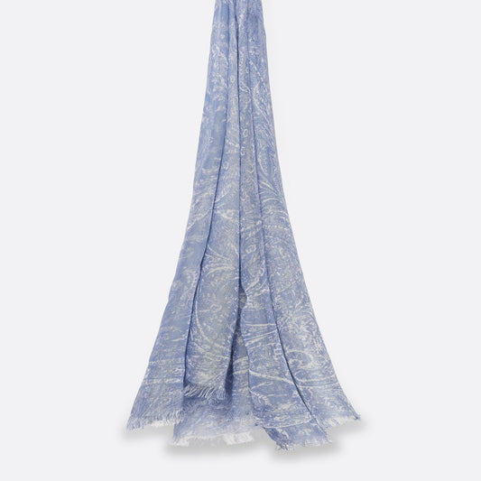 Theseus Paisley Weightless Scarf