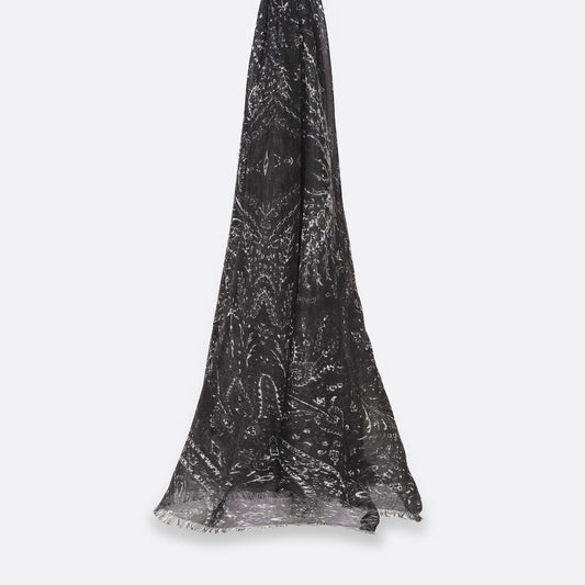 Theseus Paisley Weightless Scarf