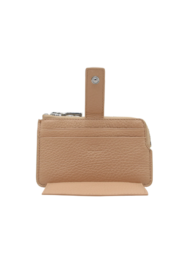 Grained Leather Cardholder