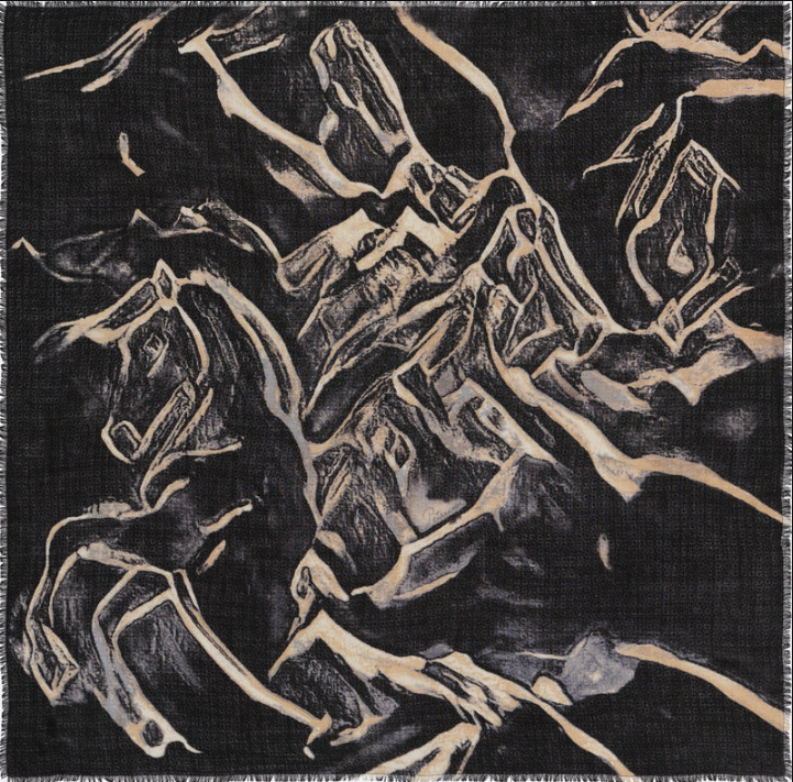 Diamond Weave Stallion Scarf