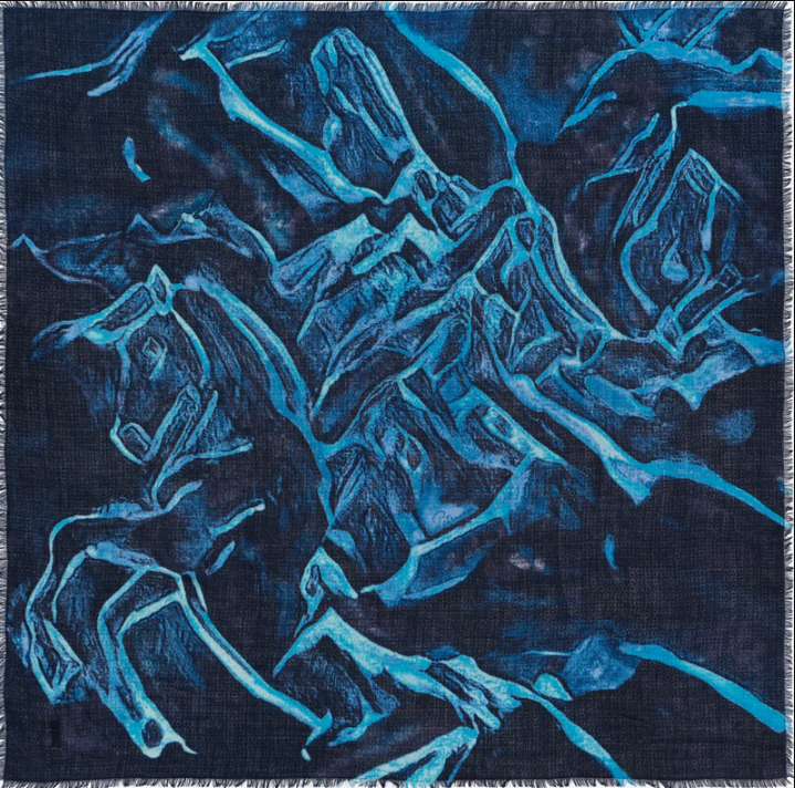 Diamond Weave Stallion Scarf