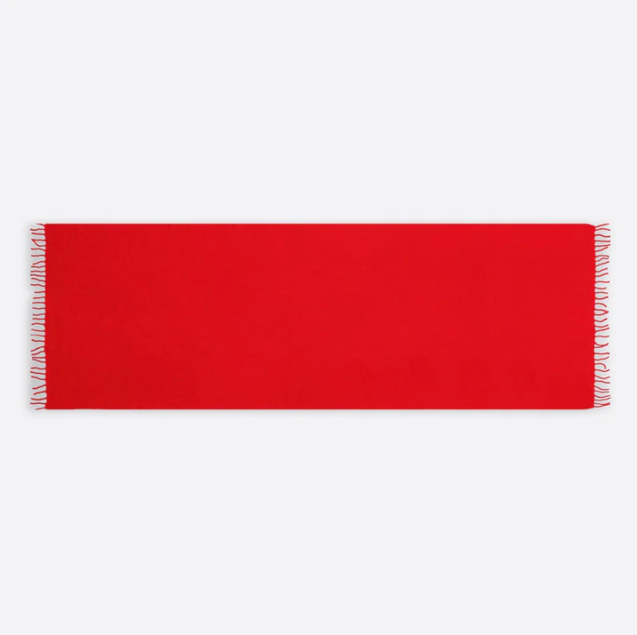 Solid Colored Cashmere Stole