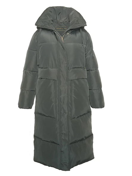 Full Length Quilted Coat