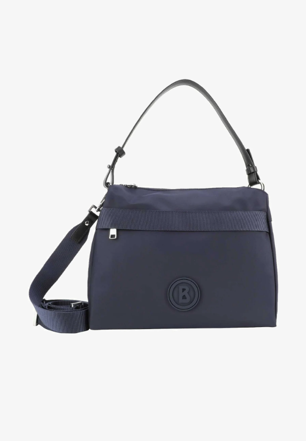 Leather Handle Tote Bag