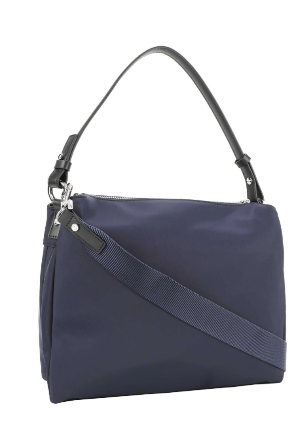 Leather Handle Tote Bag