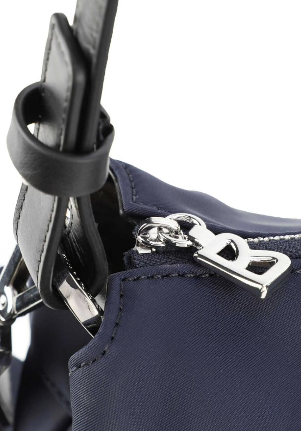 Leather Handle Tote Bag