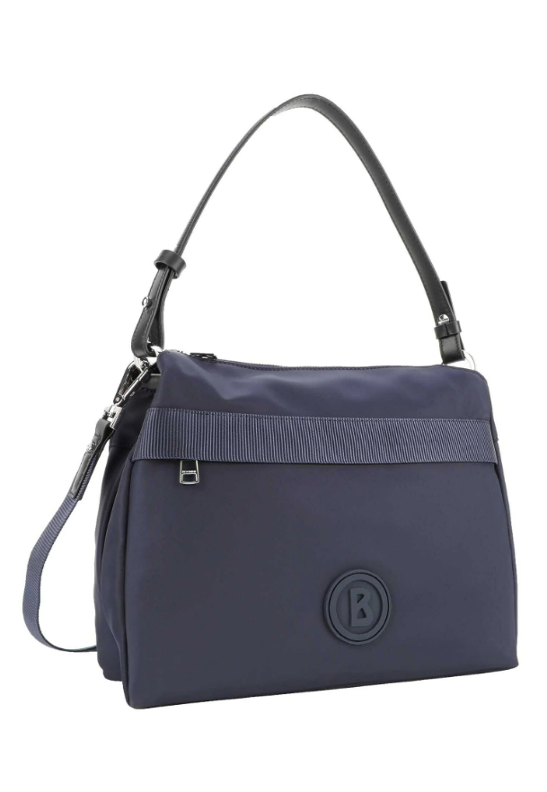 Leather Handle Tote Bag