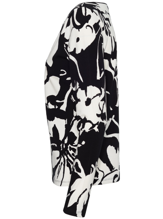 HIBISCUS PRINT TOP